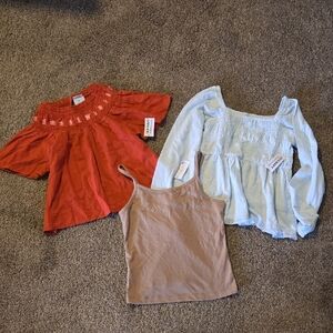 Old Navy Girl's Top Bundle Size M(8)